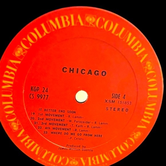 Chicago Vinyl Record Album - Picture 5 of 5